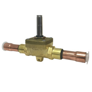 Appli Parts APSOV-58CS 5/8 ODF Solenoid Valve Body, Normally Closed NC, Coil Not Included, Suitable for multiple refrigerants CFC, HCFC and HFC