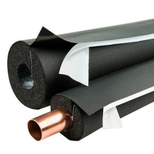 Aislante 1/2inX1-1/2in 1.8mts Armaflex Black Lap Seal 9t/Caja BST01215R