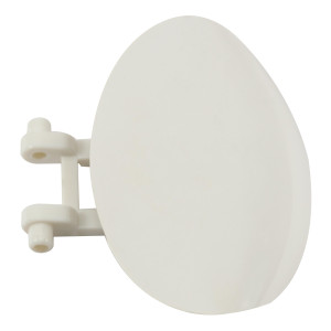 8182408 Appli Parts Manilla Blanca Puerta Lavadora Carga Frontal, Compatible con Whirlpool WP8182408 AP6011791 1065536 PS11744990 WX296, Modelo WX296AP 