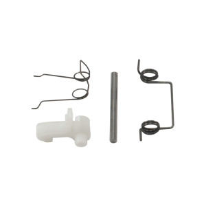 8182408 Appli Parts Manilla Blanca Puerta Lavadora Carga Frontal, Compatible con Whirlpool WP8182408 AP6011791 1065536 PS11744990 WX296, Modelo WX296AP 