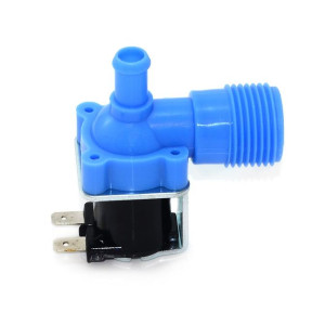 Appli Parts APIV-1121 Valvula Nevera 220 V Universal Sencilla para entrada fabricador de hielo 50/60 Hz entrada 3/4 pulg NPT y salida 1/4 pulg