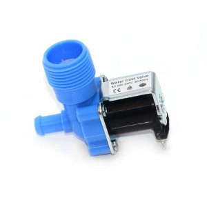 Appli Parts APIV-1121 Valvula Nevera 220 V Universal Sencilla para entrada fabricador de hielo 50/60 Hz entrada 3/4 pulg NPT y salida 1/4 pulg