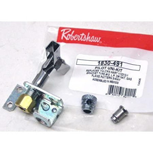 Robertshaw Piloto Uni-Kit 1830-491 Bracket Tipo 10 L.P. o Gas Natural
Remplaza Vulcan Hart 112212-1 
