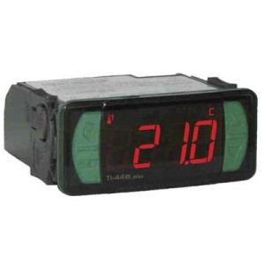 Electronic Control Temperature 1 Sensor, 4 Input 110/220v (Sitrad) Full Gauge Ti-44e Plus (Ti33ri Plus)