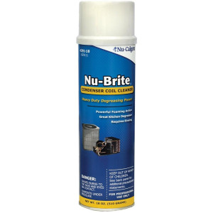 Nu-Calgon 4291-18 Limpiador Condensador Nu-Brite 18oz (6 X Caja) Nu-Calgon 4291-18 Limpiador Condensador Nu-Brite 18oz (6 X Caja)