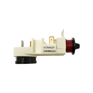 Relay Combined Danfoss 1/5hp 115v 117U4127 Relay Combined Danfoss 1/5hp 115v 117U4127