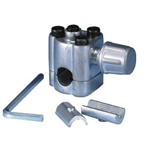 Valvula Pincha Tubo 1/4 in, 5/16 in, 3/8 in Con Puerto De Servicio 1/4 in, Max 500psi Supco Bpv31