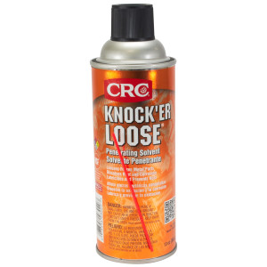 CRC Solvente Penetrante Knocker Loose Spray de 13 Oz con aplicador plastico CRC-1KB 1003270 03020