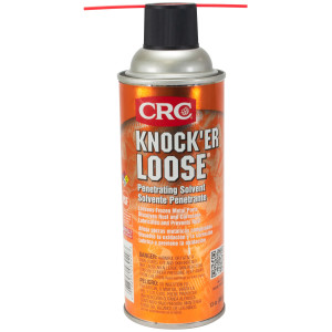 CRC Knocker Loose Penetrating Solvent 13 Oz Spray with straw CRC-1KB 1003270 03020 