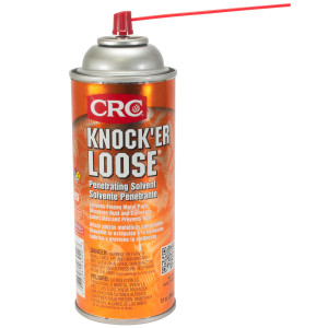 CRC Solvente Penetrante Knocker Loose Spray de 13 Oz con aplicador plastico CRC-1KB 1003270 03020