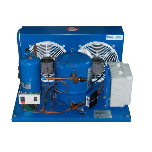Danfoss HGZ-160-3 Condensing Unit 13.5 HP, 220 V, 3 ph, 60 Hz, R404 114N3338 Danfoss HGZ-160-3 Condensing Unit 13.5 HP, 220 V, 3 ph, 60 Hz, R404 114N3338