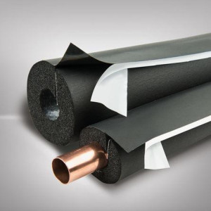 Aislante 1-1/8inX1-1/2in 1.8mts Armaflex Black Lap Seal 6t/Caja BST11815