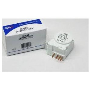 Supco SC952 Refrigerator Defrost Timer Compatible with GE WR9X489 WR9X427 WR9X469 WR9X488 WR09X0489 TMDJZ35RE9 162D6022P16 AP2061695 PS310858