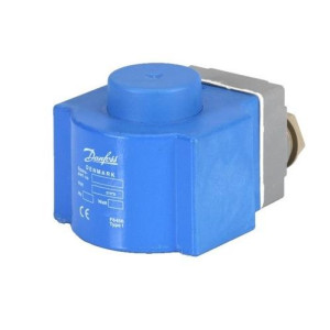 Danfoss 018F6857 Solenoid Coil 24 V, 60 Hz, 16 W, IP67, BG024BS, Terminal Box
