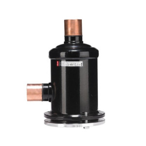 Danfoss 023U7255 Carcasa para Filtro Secador 1-5/8pulg ODF Soldable 1 Elemento DCR 4813s para Sistemas de Refrigeracion y Aire Acondicionado 