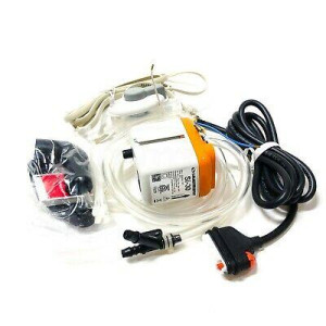 Bomba De Condensado Para A/C 220v/50-60hz 5.0 Gph Para Equipos Hasta To 5.5 Tons 33 Pies (10.05 Mts) De Descarga Max. Sauermann Si-30 SI30UL01UN23 