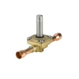 Danfoss 032F1217 Valvula Solenoide 1/2 pulg, EVR 10, Soldable, Normalmente Cerrada