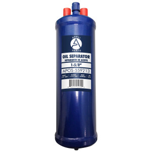 Appli Parts APOS-569213 1-5/8 in ODF Oil Separator, compatible with CFC,HCFC,HFC,R22,R407C,R502,R134a,R404A,R507, Working temperature 14 F to 266 F
