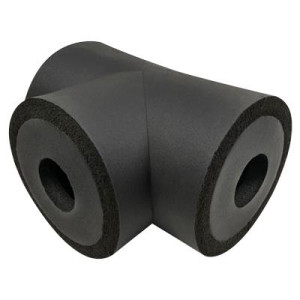 Armaflex  Prefabricated Fitting Tee 1-5/8inx1/2in Black APF15812TEE


