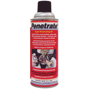 Nu-Calgon 61105 Penetrate HD 12 oz Spray Libera Aspas de Ventilador Atascadas, Ejes de Soplador, Poleas, Tuercas y Pernos Oxidados, Cualquier Pieza de Metal Congelada, Oxidada o Agarrotada Nu-Calgon 61105 Penetrate HD 12 oz Spray Libera Aspas de Ventilador Atascadas, Ejes de Soplador, Poleas, Tuercas y Pernos Oxidados, Cualquier Pieza de Metal Congelada, Oxidada o Agarrotada