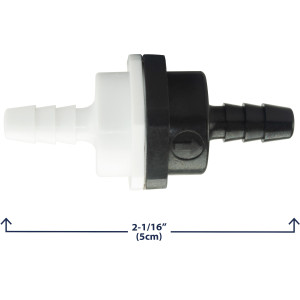 SpeedClean Valvula Check 1/4 Bard 1/3 PSI CJ2-07-1
