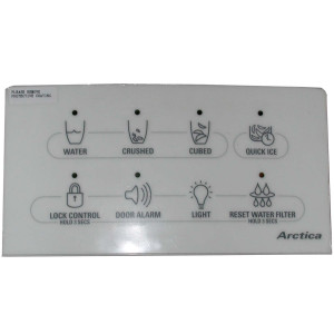 Electronic Board Mabe Arctica WR200D4157G061 197D4576G029 (White) Electronic Board Mabe Arctica WR200D4157G061 197D4576G029 (White)