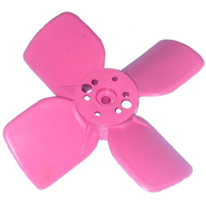 Appli Parts APFB-328 Aspa Plastica para Motor Evaporador de Nevera Refrigerador, para Motor 328 de 4.25 pulg, Rotacion CCW, Eje de 3/16 pulg, 4 Aletas
