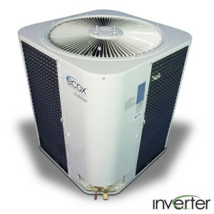 Unidad Cond. Descarga Vertical 60.000btu R410 230v/60hz/1ph Ecox Inverter Seer18 Eivcu060c18b