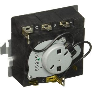 GE WE4M533 Timer Secadora Remplaza WE4M364, 212D1233P012, TMD1FM07, 234D1296P004, TD1EM03