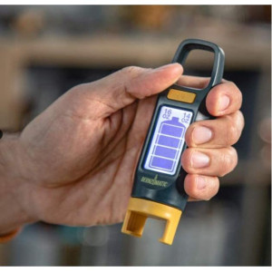 Bernzomatic Balanza Digital Medidor Combustible 423678 Compatible con cilindros desechables con conexion CGA600, Inluyendo combustibles de 14oz y Propano Camping gas de 16oz