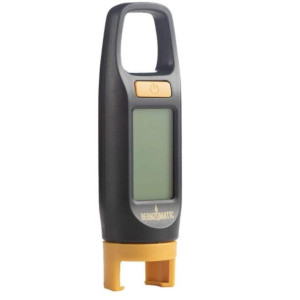 Bernzomatic Balanza Digital Medidor Combustible 423678 Compatible con cilindros desechables con conexion CGA600, Inluyendo combustibles de 14oz y Propano Camping gas de 16oz
