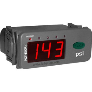 Electronic Control Pressure 12/2v Full Gauge Pct-100ril Transducer Sb69v Not Included