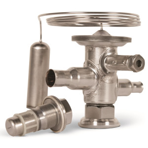Danfoss 068U2414 1/4 - 7.5TR Cuerpo de Valvula de Expansion, TUA, R410A, 3/8x1/2pulg, Soldable, ODF, Ecualizacion Interna Single-flow, -40 to 50 F, Capacidad determinada por Orificio Venta Separada Danfoss 068U2414 1/4 - 7.5TR Cuerpo de Valvula de Expansion, TUA, R410A, 3/8x1/2pulg, Soldable, ODF, Ecualizacion Interna Single-flow, -40 to 50 F, Capacidad determinada por Orificio Venta Separada