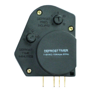 Appli Parts APDT-410351 4-12 hr, 10-35 min, 110 V, 50/60 Hz, Timer Ajustable de Deshielo Pin 2143, Tipo GP-1 para Refrigeradoras, remplaza TIM-105, UTD10 y otras Appli Parts APDT-410351 4-12 hr, 10-35 min, 110 V, 50/60 Hz, Timer Ajustable de Deshielo Pin 2143, Tipo GP-1 para Refrigeradoras, remplaza TIM-105, UTD10 y otras