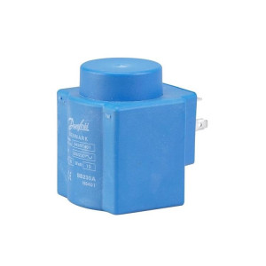 Danfoss 018F7361 Bobina para Solenoide 115 V,50 Hz, 11 W, IP00, BE115AS, Terminales DIN