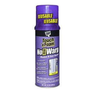 Espuma Aislante No Warp para ventanas y puertas  12 oz 7565004000