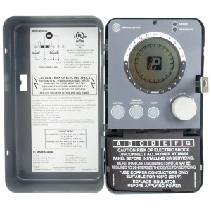 Paragon Timer Digital Universal de Descongelacion 115V/240V 50-60Hz 30Amp Tiempo-Tiempo (-40 A +60)  9045-00