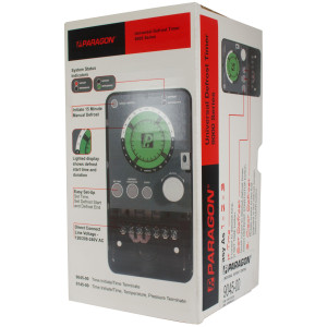 Paragon Timer Digital Universal de Descongelacion 115V/240V 50-60Hz 30Amp Tiempo-Tiempo (-40 A +60)  9045-00