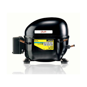 Compresor Danfoss 1/4hp Media/Baja Nf7fx 105g6743 R134a 220v/1ph/50-60hz 195B0496