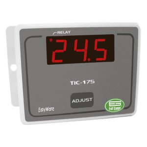 Electronic Control Temperature -50 To 200 C 110/220v Full Gauge Tic17s