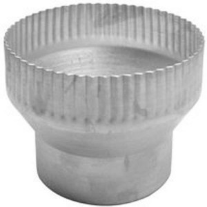 Lambro 250 Aluminum Duct Connector 3 inch - 4 inch Lambro 250 Aluminum Duct Connector 3 inch - 4 inch