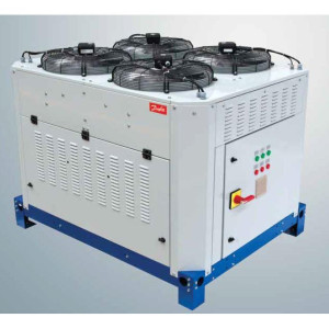 Condensing Unit 27hp R404 / R22 230v/3ph/60hz Mbp Danfoss Optyma Trio 115f0561 Hu5100d50q