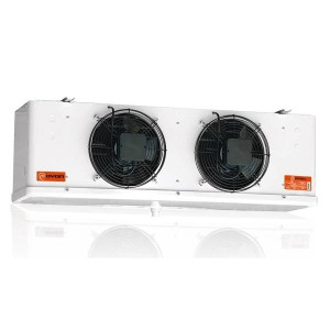 Oyon OEA2502116DE Walk-in Evaporator 10452 Btu Medium, 7631 Btu Low, 2 x 10 in Fan, Electric Defrost, 220 V, 1 Ph, 50/60 Hz, 5 fpi, Medium Profile