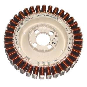 Estator Lavadora Whirlpool USA del Motor 8565170/ W10419333 Cabrio