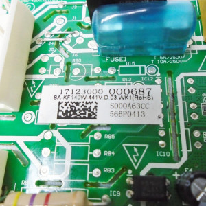 Pc Board Main Control Outdoor Unit SA-KF140W-441V.D.03.WK1.1A RoHS 201375790079 17123000000687  Fits: ecox EVCU036C10B EVCU048C10B EVCU060C10B Midea PAC48611FCB PAC60611FCB PAC36611FCB PAC60611FC