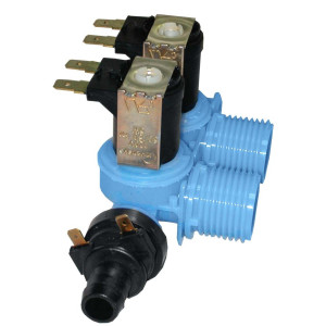 Whirlpool WP3979346 Genuine OEM Water Inlet Valve 
Fits: 3979347 8578342 3979346 Whirlpool WP3979346 Genuine OEM Water Inlet Valve 
Fits: 3979347 8578342 3979346