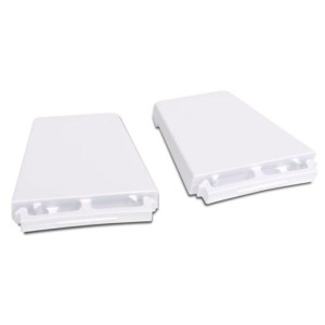 Soporte Nev. Whirlpool Kit De Puerta 4388286 1124877 4387530 586835 Incluye WP2196189 WP2196190