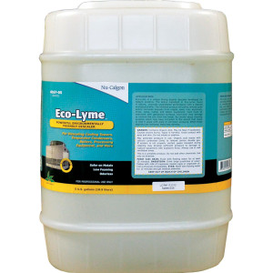 Nu-Calgon 4167-05 Eco-Lyme Descalsificador 5 Galon, Sirve Acero Inoxidable, Torres de enfriamiento, Evaporaores, Condensadores, Calderas, Equipos de procesamiento Nu-Calgon 4167-05 Eco-Lyme Descalsificador 5 Galon, Sirve Acero Inoxidable, Torres de enfriamiento, Evaporaores, Condensadores, Calderas, Equipos de procesamiento