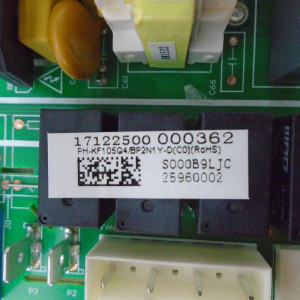 Pc Board Main Control Indoor Unit Ecox PH-KF105Q4/BP2N1Y-D(C0)-D.16.NK1.1 RoHS 201342790053 17122500000362 Fits: EIH4WC36CXXB