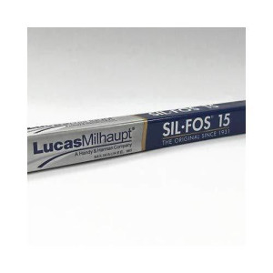 Lucas-Milhaupt 95150 Sil-Fos 15% Brazing Alloy .125 x .050 x 20  Lucas-Milhaupt 95150 Sil-Fos 15% Brazing Alloy .125 x .050 x 20